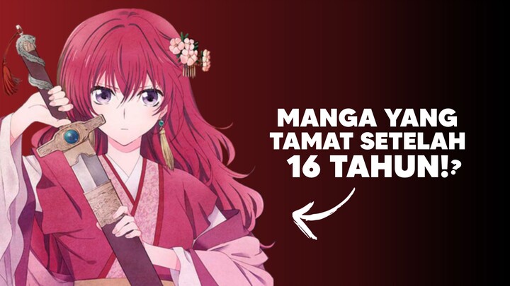 Manga Yona of the Dawn Akhirnya Tamat!