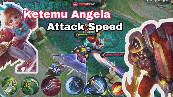 ketemu angela attack speed