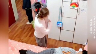 那些保护妈妈的孩子