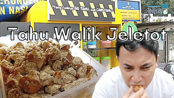 Tahu Walik Jeletot Crispy Isi Daging