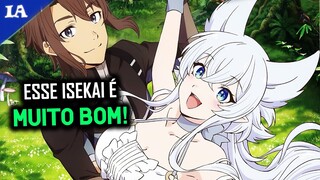 O ANIME ISEKAI DO MELHOR CASAL VEM AI!  - Lv2 Kara Cheat