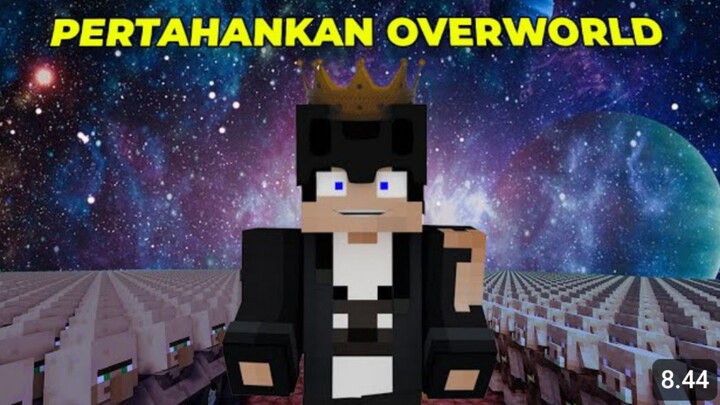 Menguasai Minecraft Dengan 1,000 Villager Brudal