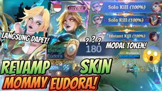 KACAU SIHH!? CUMA MODAL TOKEN DAPAT SKIN REVAMP LUCKYBOX EUDORA!