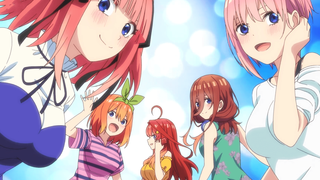 【新作动画】五等分的花嫁 新作动画 制作决定PV【MCE汉化组】