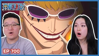 CORAZON IS HERE 🔥 | One Piece Episode 700 Couples Reaction & Discussion
