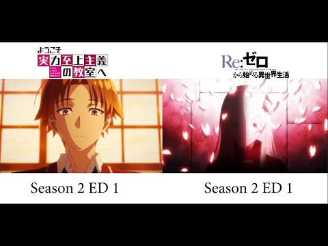 Classroom of the Elite Season 2 Opening - 「Dance In The Game」by ZAQ -  BiliBili