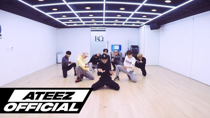 [ATEEZ] Latihan Tari 'Answer'