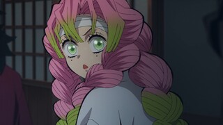 Is this the difference between top students? Kawaii Mitsuri looks utterly shocked.