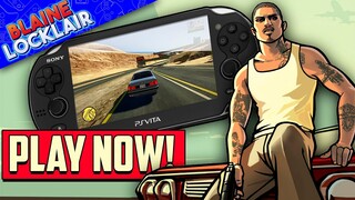 PS Vita Grand Theft Auto San Andreas EASY Setup Guide