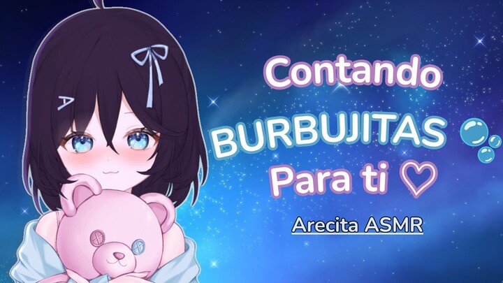 【ASMR】I’ll Count 100 Bubbles for You 🫧💕