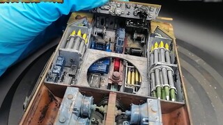 Military Model Diary Issue 46—AH 1/35 Fully Internal Tiger P Tank, Completion Report! Explosive deta