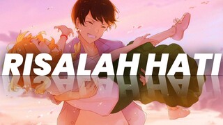 the rill cinta tanpa Mandang fisik cuyy🥰 risalah hati [AMV/MIX]