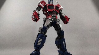 Kemajuan Sunsky dalam perakitan Optimus Prime dan tampilan foot linkage