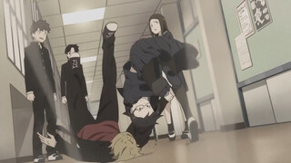 Mati di depan seluruh sekolah (Ajin-chan ingin mengatakan sesuatu)