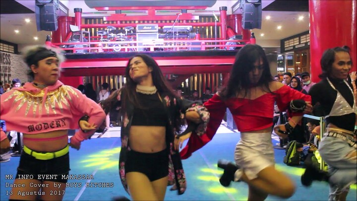 BLACKPINK – Playing With Fire + As If It’s Your Last + Boombayah, Dance Cover by BOYS BITCHES