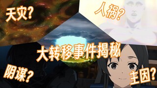 天灾？人祸？还是阴谋？ 揭秘大转移事件的前世今生【水鸽茶馆#10】