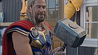 Which Weapon is Powerful Mjolnir Vs TenRings? #shorts #thor