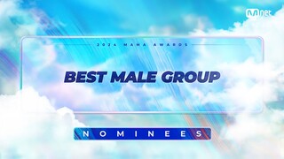[#2024MAMA] Nominees | BEST MALE GROUP | Mnet 241014 방송