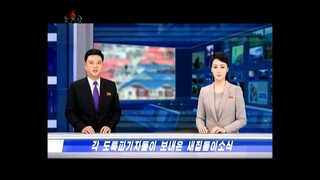 Realizados atos de mudança para novas moradias em Hamgyong Sul, Chongjin e Pochon