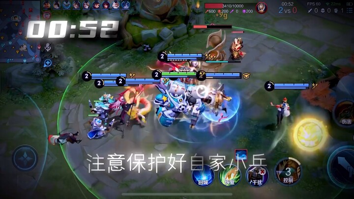 Đội hình đẩy nhanh 10v10!