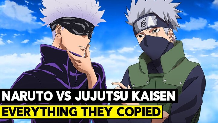 Naruto and Jujutsu Kaisen Are The Same...? The Hidden References and Similarities