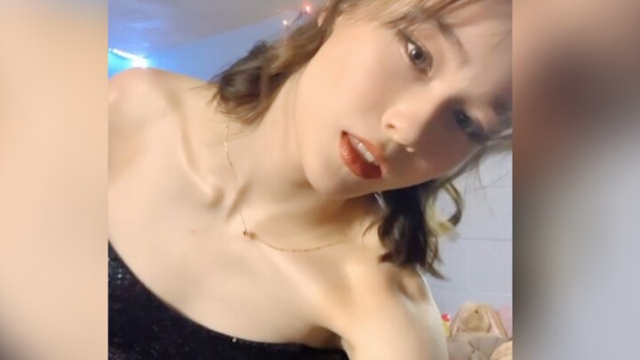 Cui Hanjie’s sister Sofia has returned to the U.S. for school! Even beauties can overdo it with face