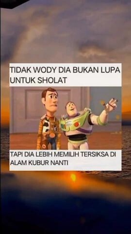 Tidak Wody Di Bukan Lupa Untuk Sholat