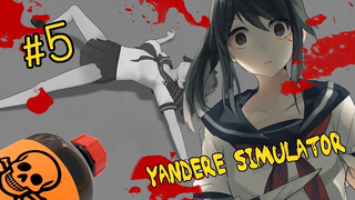 Yandere simulator - การฆ่าด้วยยาพิษเริ่มต้นขึ้น 5 zbing z