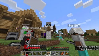 TITAN TEAM THỬ SINH TỒN NHƯNG LẠI TẤU HÀI  TRONG MINECRAFT