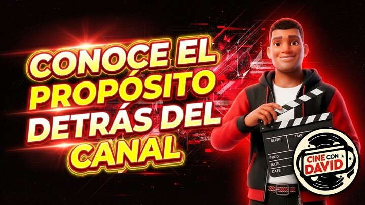 CONOCE EL PROPÓSITO DETRÁS DE CINE CON DAVID