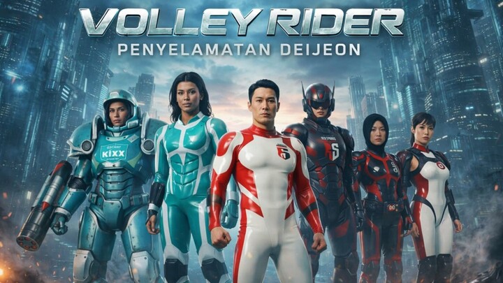 volley Rider Part 1 Ep Penyelamatan Daejeon