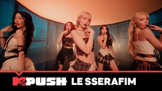 LE SSERAFIMが「Smart」を披露｜MTV Push｜MTV Japan