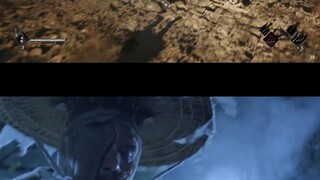 I never dared to imagine that this kind of shot could be turned into a boss battle!