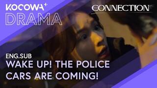 OH NO! Jeon Mido And Ji Sung About To Get Caught By The Police! 😱 | Connection EP03 | KOCOWA+