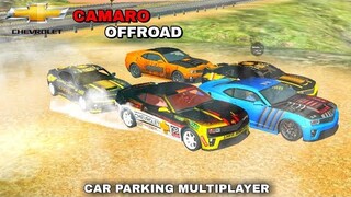 Camaro Offroad Challenge! | Car Parking Multiplayer