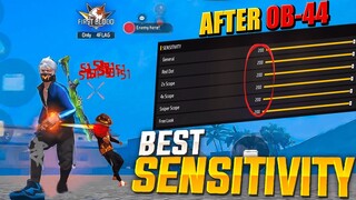 What if I use 200+ sensitivity for headshots? AFTER OB-44 UPDATE || FREE FIRE SECRET SENSITIVITY