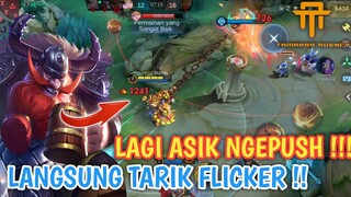 [TA] LAGI NGEPUSH TURRET KENA TARIK FRANCO - GAMEPLAY FRANCO