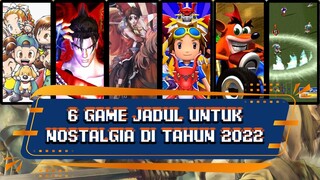 6 GAME NOSTALGIA PS1 YANG BISA DIMAINKAN DI WAKTU SENGGANG ATAU AKHIR PEKAN - STROMBOLO YT