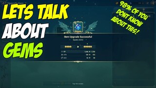 Ni No Kuni Gems Tutorial, ACC or CRIT? EVA or CRIT RESSIT? you need to know this early!