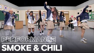 [Knowing Bros] SMOKE & CHILI - SWF 2 Leaders' Powerful Performance😎😍