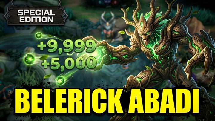 REGEN GAK NGOTAK! BUILD BELERICK TERKUAT 2026 ANTI MATI. MLBB