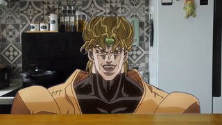 【DIO's Kitchen】DIO invites mysterious guests to teach everyone how to make ~porridge~