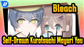 [Bleach] Self-Drawn Kurotsuchi Mayuri&You_2