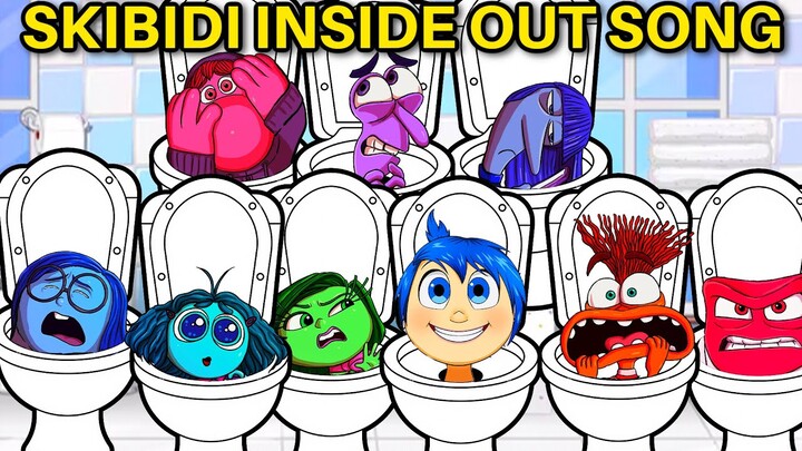 Skibidi Inside Out 2 Song Animated Music Video