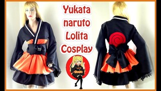 COMO PONERSE UN KIMONO - Lolita Yukata Naruto Cosplay