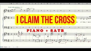 I Claim The Cross | Piano Accompaniment