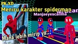 Menjadi Spiderman di PK XD | PK XD update terbaru