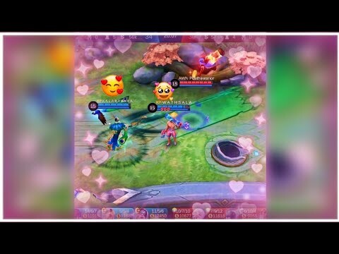 Romeo Save Me | Mobile legends Romeo Save Me compilation ❤️ | Mlbb tik tok couple | mlbb 🇱🇰