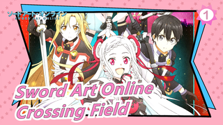 [Sword Art Online] Sword Art Online OP: Crossing Field Cover Oleh MindaRyn_1