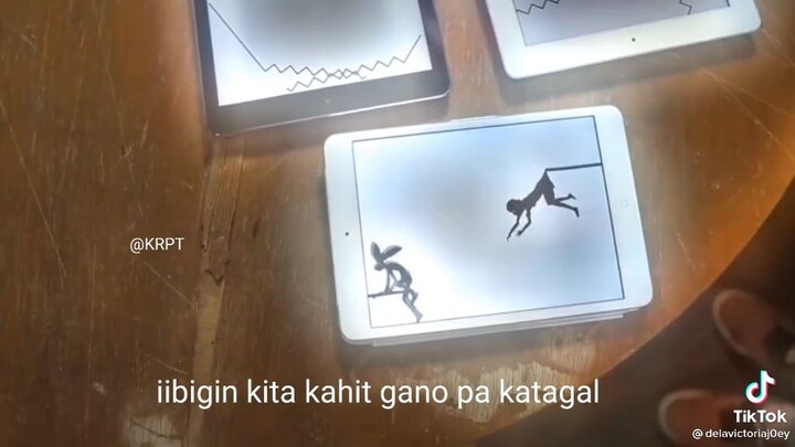 kinikilig yata ako-